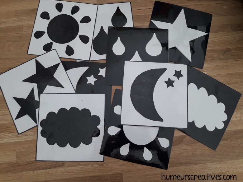 L'impact incroyable des cartes Montessori noir et blanc sur le