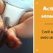 activité sensorielle pour bébé : éveil du corps avec une plume