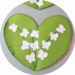 Bricolage muguet pour les enfants