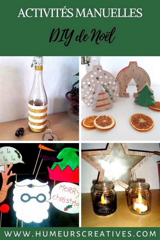 Idées de décorations de Noël - DIY