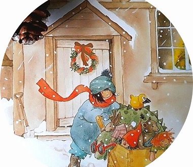 Livre de Noël pour les enfants : Demain, c'est Noël