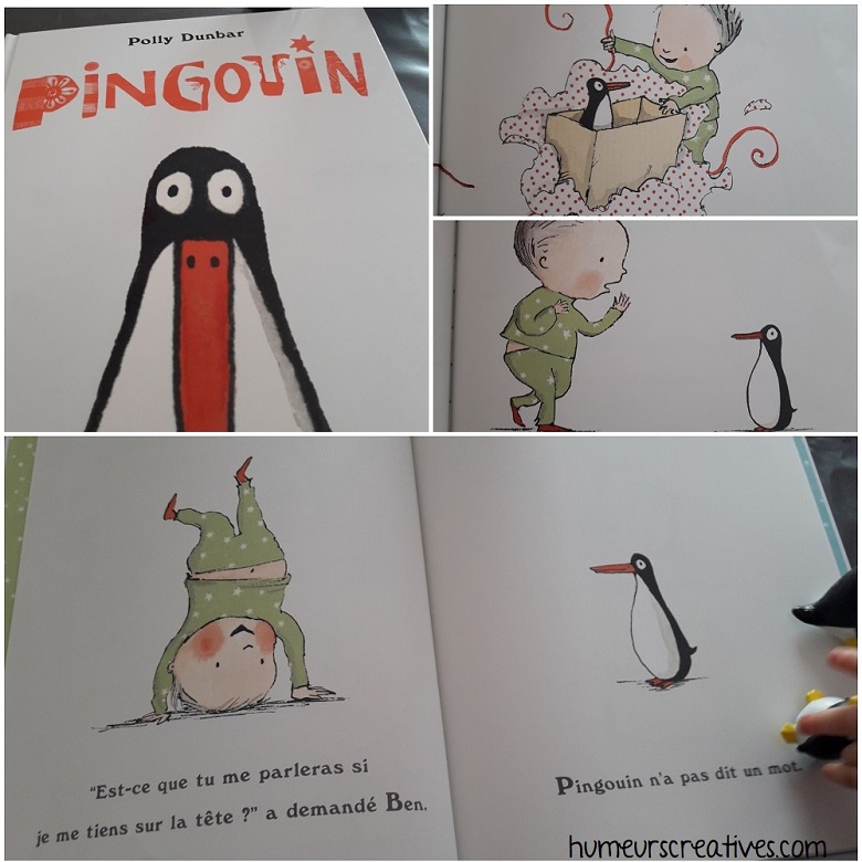 livre Pingouin de Polly Dunbar
