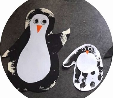 activités pour enfants sur le thème des pingouins