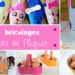 18 idées de bricolages pour fabriquer des paniers de Pâques