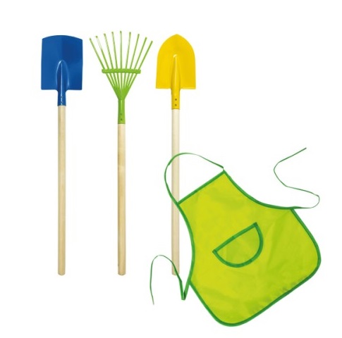 outils de jardin enfants