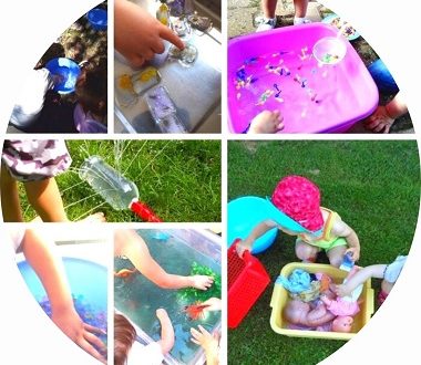 Des idées d'activités et jeux d'eau pour les enfants