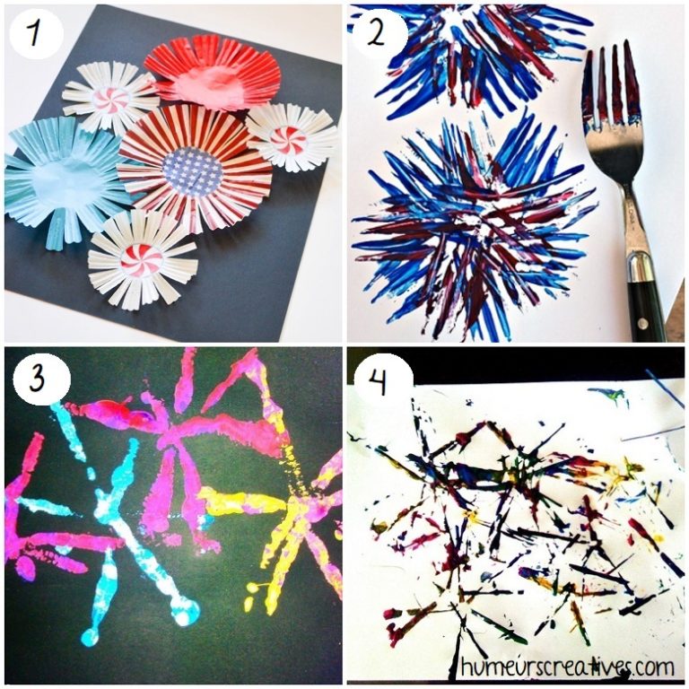 16 bricolages pour enfants pour représenter les feux d