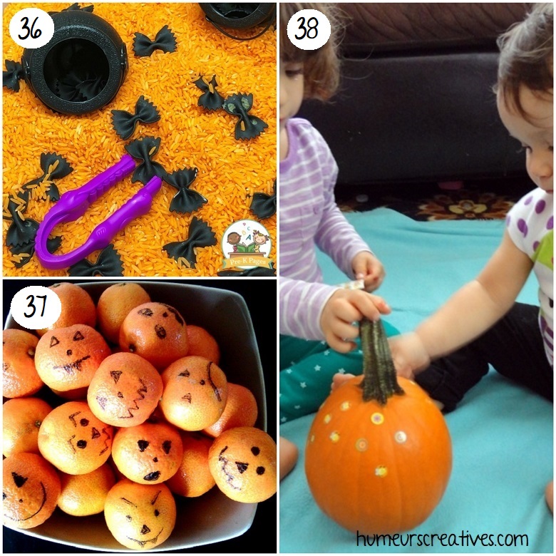 activités d'halloween pour les enfants