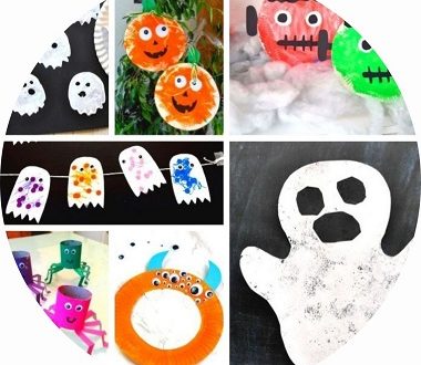 38 idées de bricolages d'Halloween à faire avec les enfants