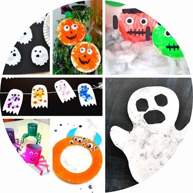 38 bricolages d'Halloween pour les enfants 