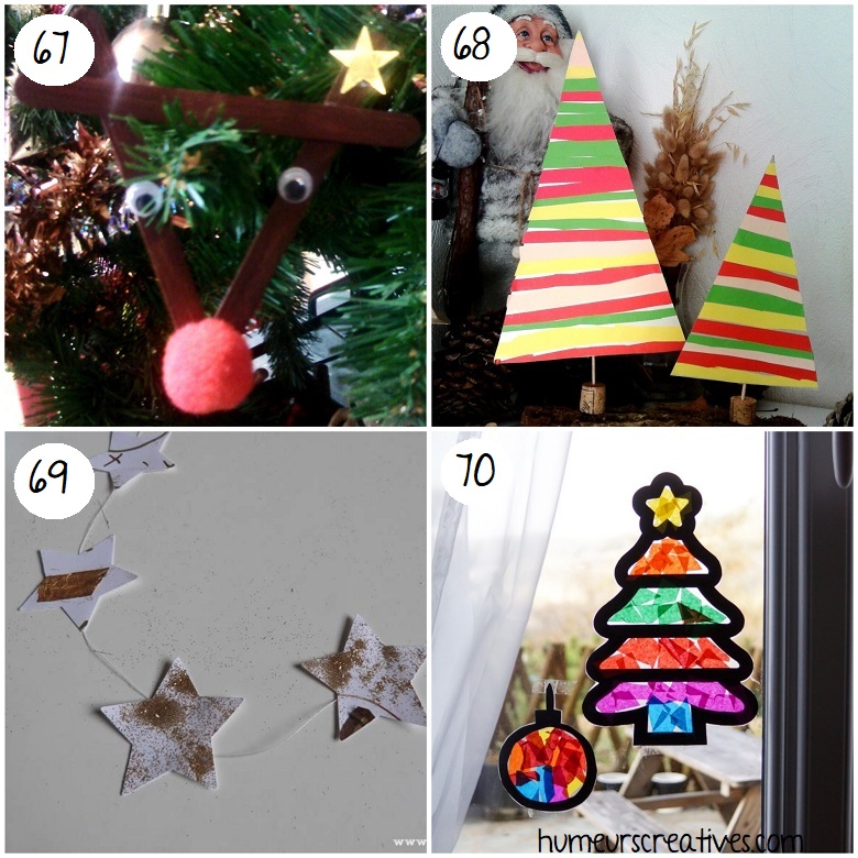 Bricolage Noël 3 ans : 10 idées simples