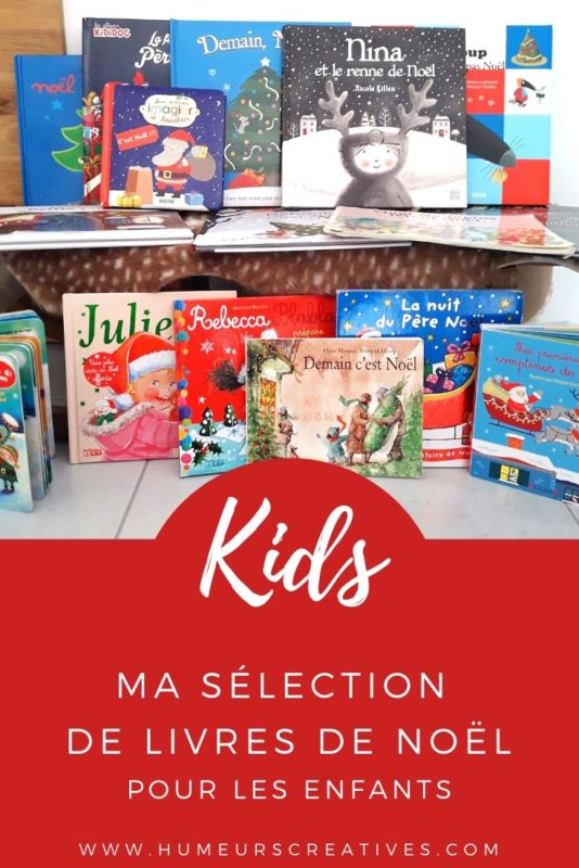 Suggestions de livres de Noël pour des enfants de 5 ans et plus