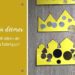 Bricolage Epiphanie : fabriquer et décorer des couronnes avec les enfants