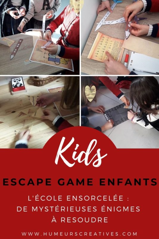Un Escape Game à la maison avec les enfants