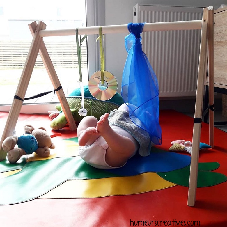 20 activités et jeux pour éveiller bébé 