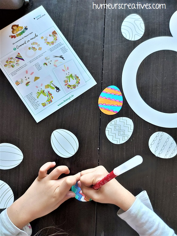 Kit d'attrape-soleil d'œufs de Pâques Kit d'art et d'artisanat pour les  enfants Artisanat de Pâques Guirlande de printemps Activité Homeschool ou  Classroom kit d'artisanat pour enfants -  France