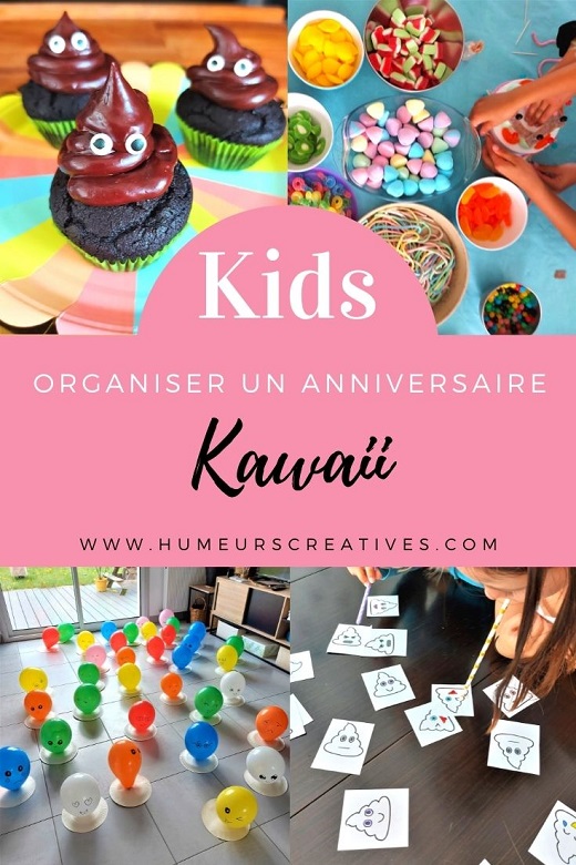 Organiser un anniversaire Kawaii pour enfants