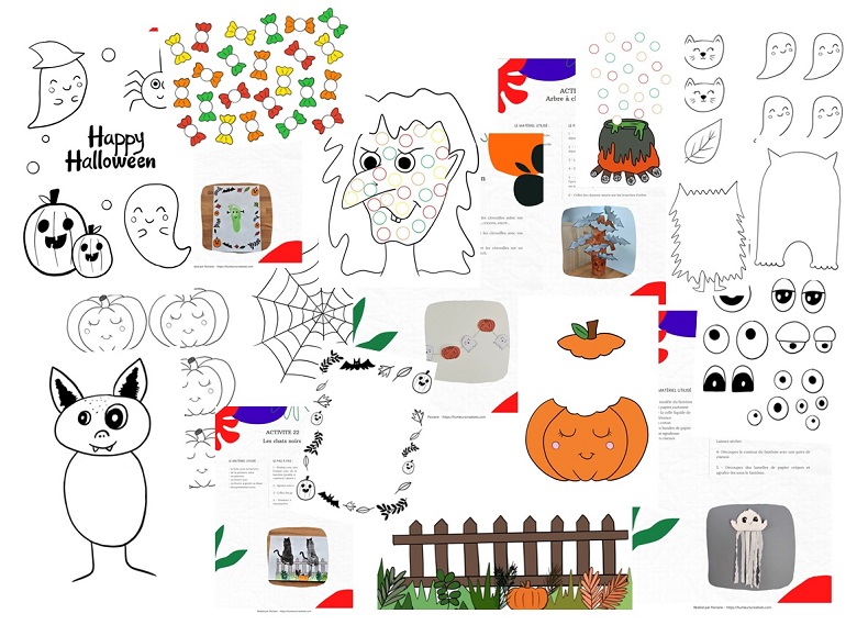 38 bricolages d'Halloween pour les enfants 