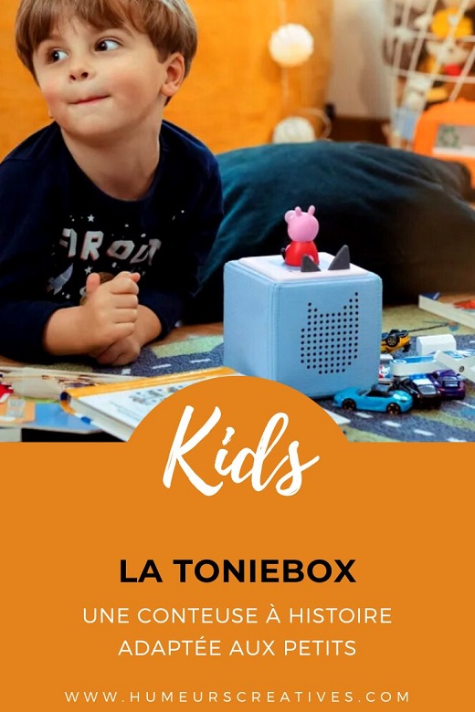 La Tonie box, conteuse d'histoires pour enfants